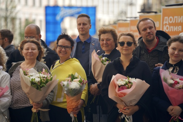 Пять лет поддержки и помощи. Выставка, которая вдохновляет