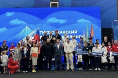 Петербургские кёрлингисты – победители международного турнира