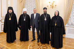 Александр Беглов: Петербург станет исходной точкой «Великого Русского Северного Пути – духовно-культурного маршрута XXI века»