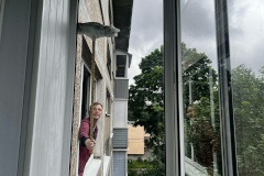 День волонтерской помощи старшему поколению организовала молодежь Фрунзенского района