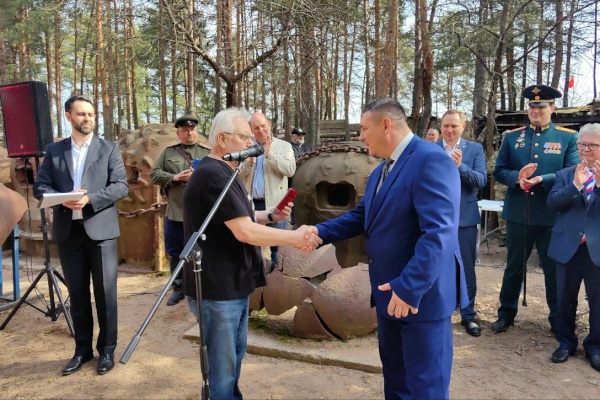 Военно-историческая реконструкция боев Берлинской наступательной операции прошла на «Сестрорецком рубеже»