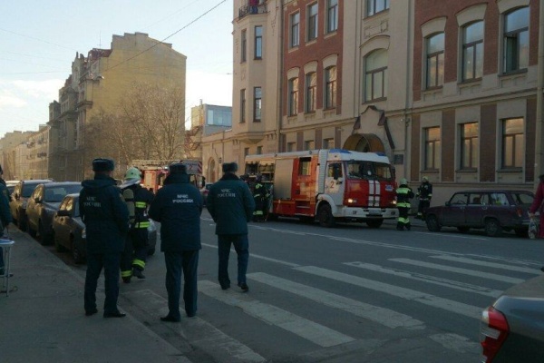 Результаты командно-штабной тренировки в Адмиралтейском районе