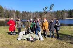 ПМЦ «Молодость» провел ежегодную добровольческую акцию «Чистый карьер»