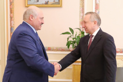 Петербург и Беларусь будут наращивать сотрудничество