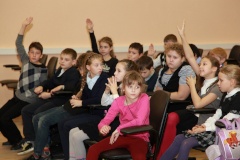 Специалисты ОАО «Теплосеть Санкт‑Петербурга» расскажут детям о безопасности