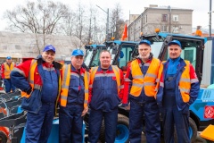 Жилищный комитет продолжает модернизацию жилищно-коммунальной сферы города и внедряет современные экологические стандарты