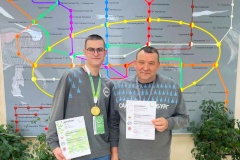 Колледж метрополитена принес еще одно золото в копилку сборной Санкт‑Петербурга