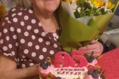 В Невском районе поздравили 95-летнего юбиляра