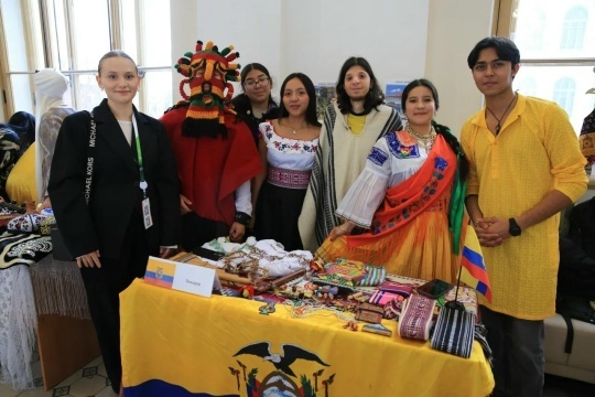 Петроградский район — на международном фестивале «Дружба.Фест-2025»