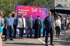 День знаний отметили сегодня в Государственном университете аэрокосмического приборостроения (ГУАП).
