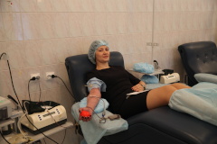 День донора в Кировском районе 