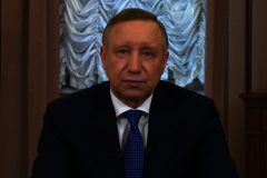 Обращение губернатора Александра Беглова в связи с 80-летием начала работы ледовой Дороги Жизни