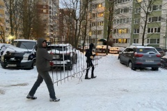В семи районах города освобождены земельные участки, незаконно используемые под размещение автостоянок и индивидуальных парковочных мест