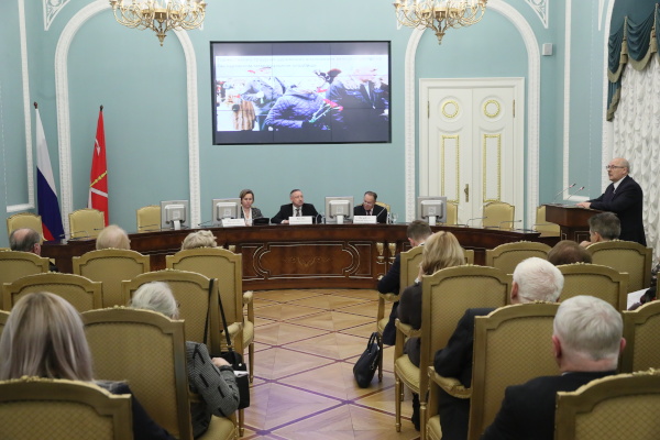 Заседание Координационного совета по делам ветеранов Санкт‑Петербурга