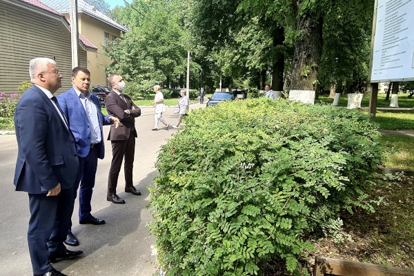 В городской больнице № 15 появится новый высокотехнологичный корпус