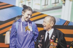 Дан старт международному конкурсу «Внуки Победы. Ленинград»