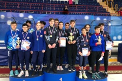 На этапе Кубка России по конькобежному спорту (шорт-трек) петербуржцы показали достойные результаты