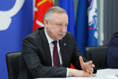 Александр Беглов: После запуска ВСМ Петербург-Москва увеличим количество пригородных поездов и откроем тактовое движение в Колпино