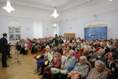 42 ветеранам Калининского района вручили знаки «Жителю блокадного Ленинграда»