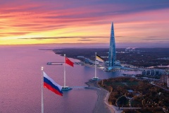 90 лет Приморскому району!