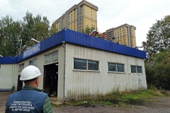 Более 400 кв. м городской земли освобождается  от незаконно размещенных торговых павильонов