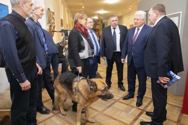 Открытие Международного фестиваля современного анималистического искусства «ЗооАрт»