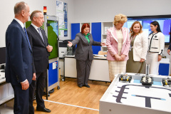 Реализация стратегического проекта «Инженерные классы» в Петербургской исторической школе