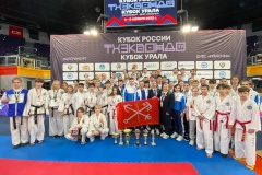 Петербуржцы – лучшие на Кубке России по тхэквондо (ITF)