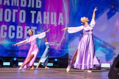 Воспитанницы ПМЦ "Калининский" приняли участие в концертной программе закрытия фестиваля "Медиабум"
