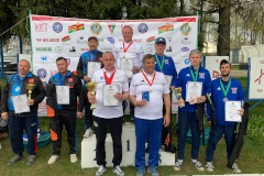Петербургские городошники – победители и призеры международного турнира