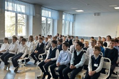 Урок мужества в школе №113: «Сталинград — символ стойкости и Победы»