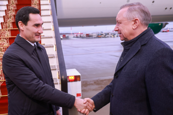 Встреча Президента Туркменистана Сердара Бердымухамедова