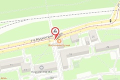 Ограничения и закрытия движения транспорта в связи с дорожными работами