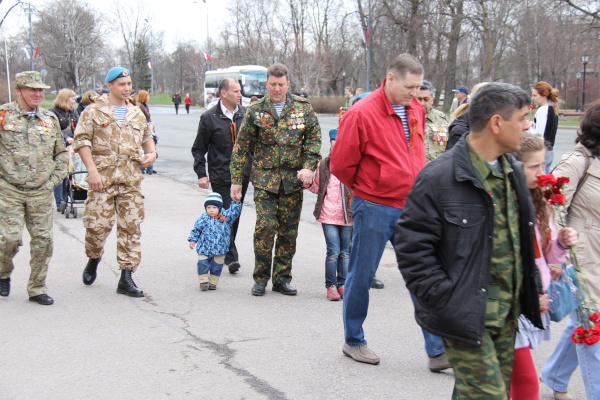 9 мая в Курортном районе встретили 68-ой День Победы в Великой Отечественной войне