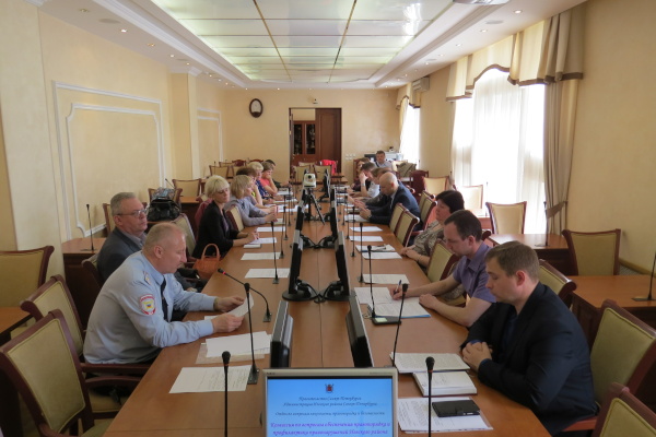 Вопросы обеспечения правопорядка и профилактики правонарушений обсудили в Невском районе 