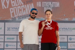 Петербургская спортсменка – призёр Кубка России по плаванию на открытой воде