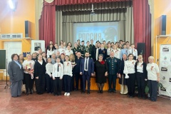 В школе № 111 состоялось торжественное мероприятие, посвященное 110-ой годовщине со дня рождения Героя Советского Союза Виктора Александровича Гнедина