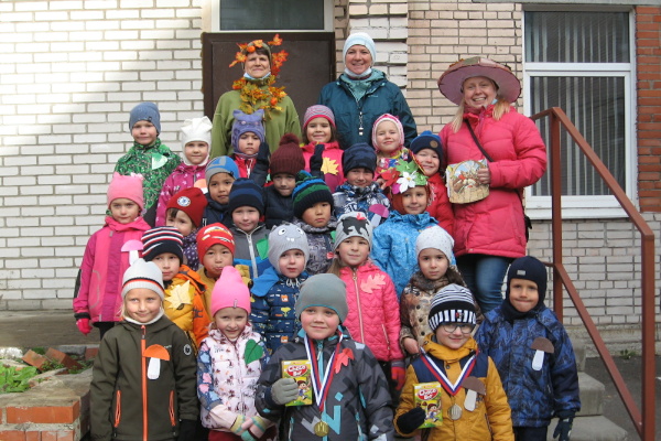 Праздник осени прошел в детских садах района