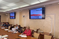 В администрации Невского района обсудили вопросы предупреждения и ликвидации чрезвычайных ситуаций и обеспечения пожарной безопасности