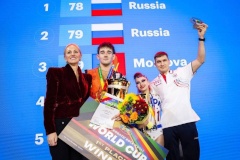 Воспитанники Спортивной школы Центрального района стали обладателями Кубка мира по акробатическому рок-н-роллу