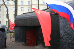 Памятник войны открылся в Кировском районе