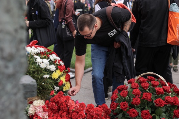 Центр «КОНТАКТ» принял участие в акции, посвященной Дню солидарности в борьбе с терроризмом