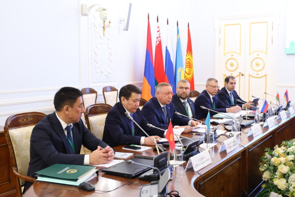 Заседание Объединенной коллегии таможенных служб государств – членов Евразийского экономического союза (ЕАЭС)