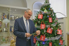 Красногвардейская «Ёлка желаний» набирает обороты