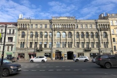 Дома товарищества «Григорий Бенингсон» на Невском проспекте, 100 включены в реестр в качестве регионального памятника