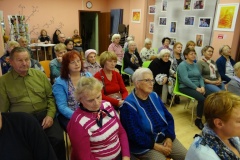 Концерт «Дорогие сердцу песни и романсы» состоялся в библиотеке № 10 им. Н. Носова