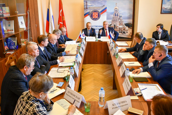 Расширенное заседание комиссии по безопасности, противодействию коррупции, взаимодействию с правоохранительными органами