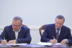 Подписана дорожная карта по строительству новой площадки инфекционной больницы в Колпино