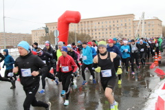 В Кировском районе прошел 47-й Пробег памяти героев-пожарных и уличный праздник ко Дню пожарной охраны