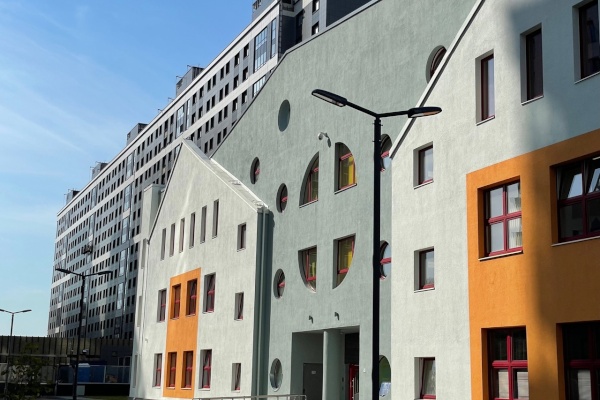 Детский сад на Малой Митрофаньевской улице готовится к открытию